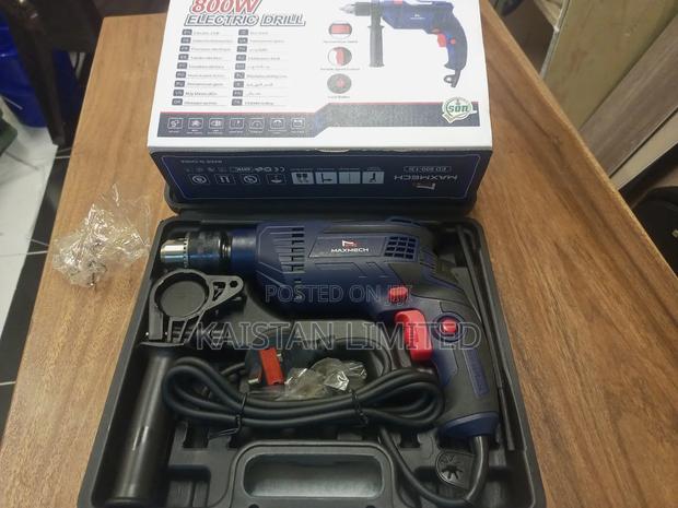 Powerful Brand New Impact Maxmech 800w Drill - thumbnail 3
