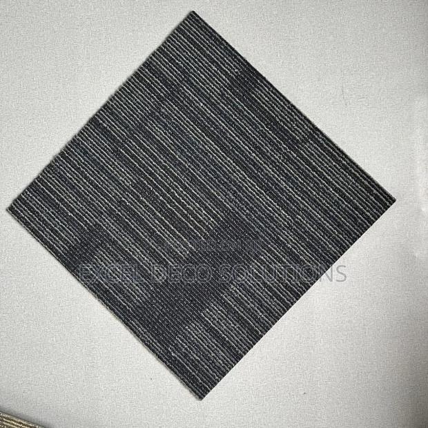 Commercial Carpet Tiles_ Easy to Install and Replace