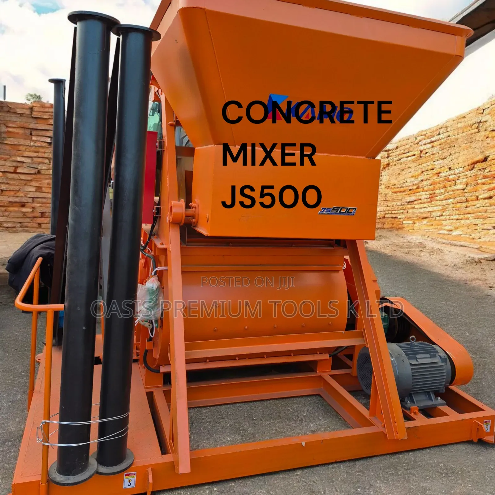 Concrete Mixer Js500