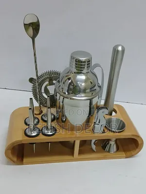 Bartender Gift Kit Barware High Quality Bar 12pc Cocktail Shaker Set