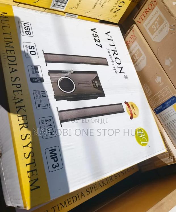 Vitron V527 2.1ch Multimedia Speaker System With Bluetooth - main view