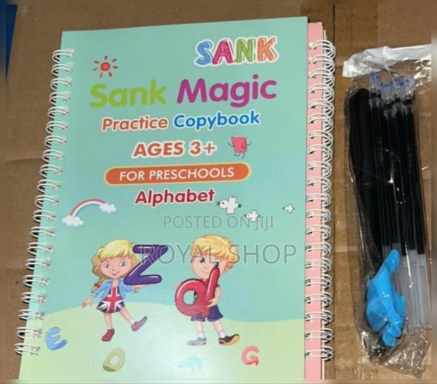 Kids Sunk Book - main view