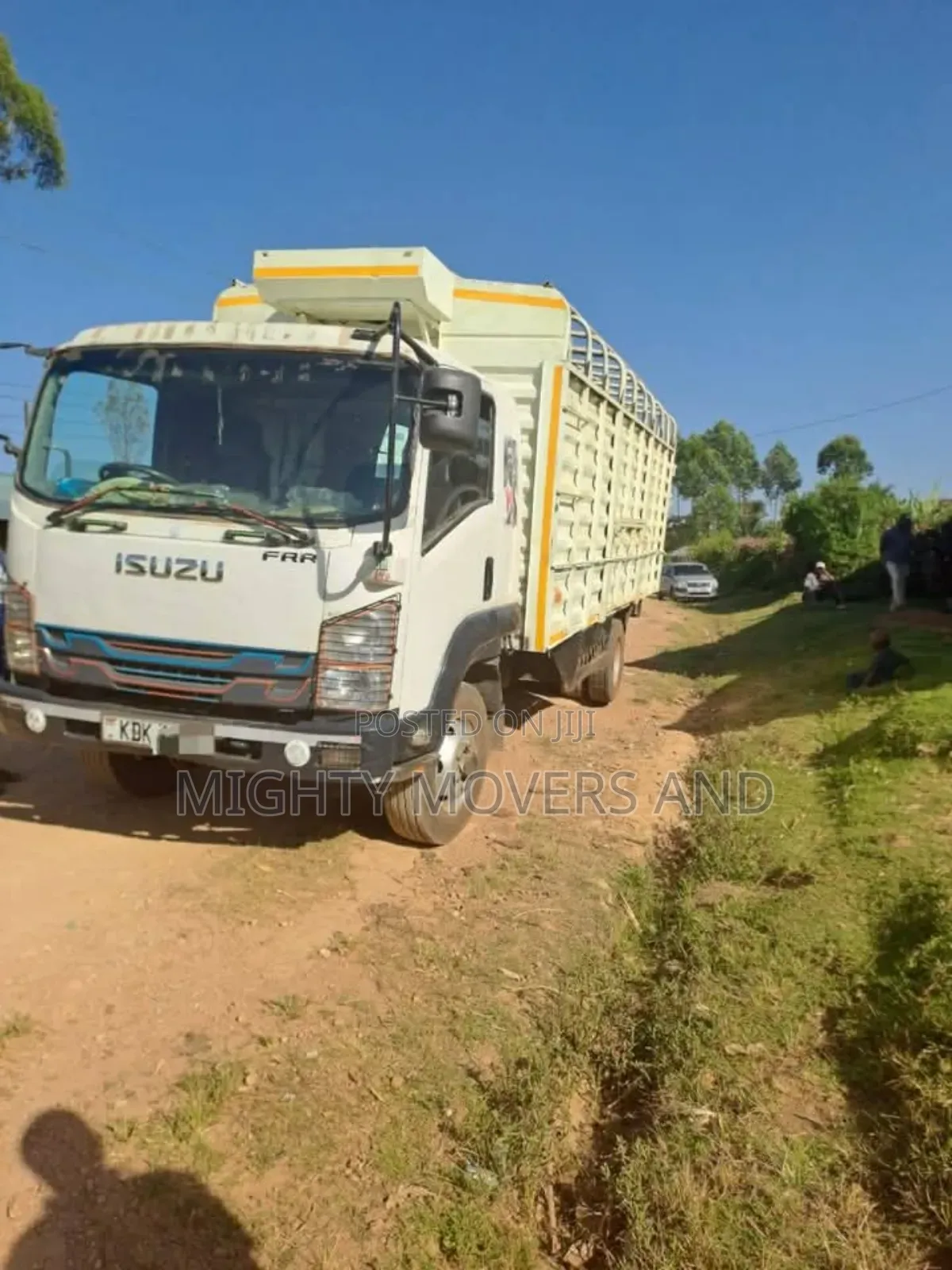 Transit Trucks For Inter County Delivery Are Available