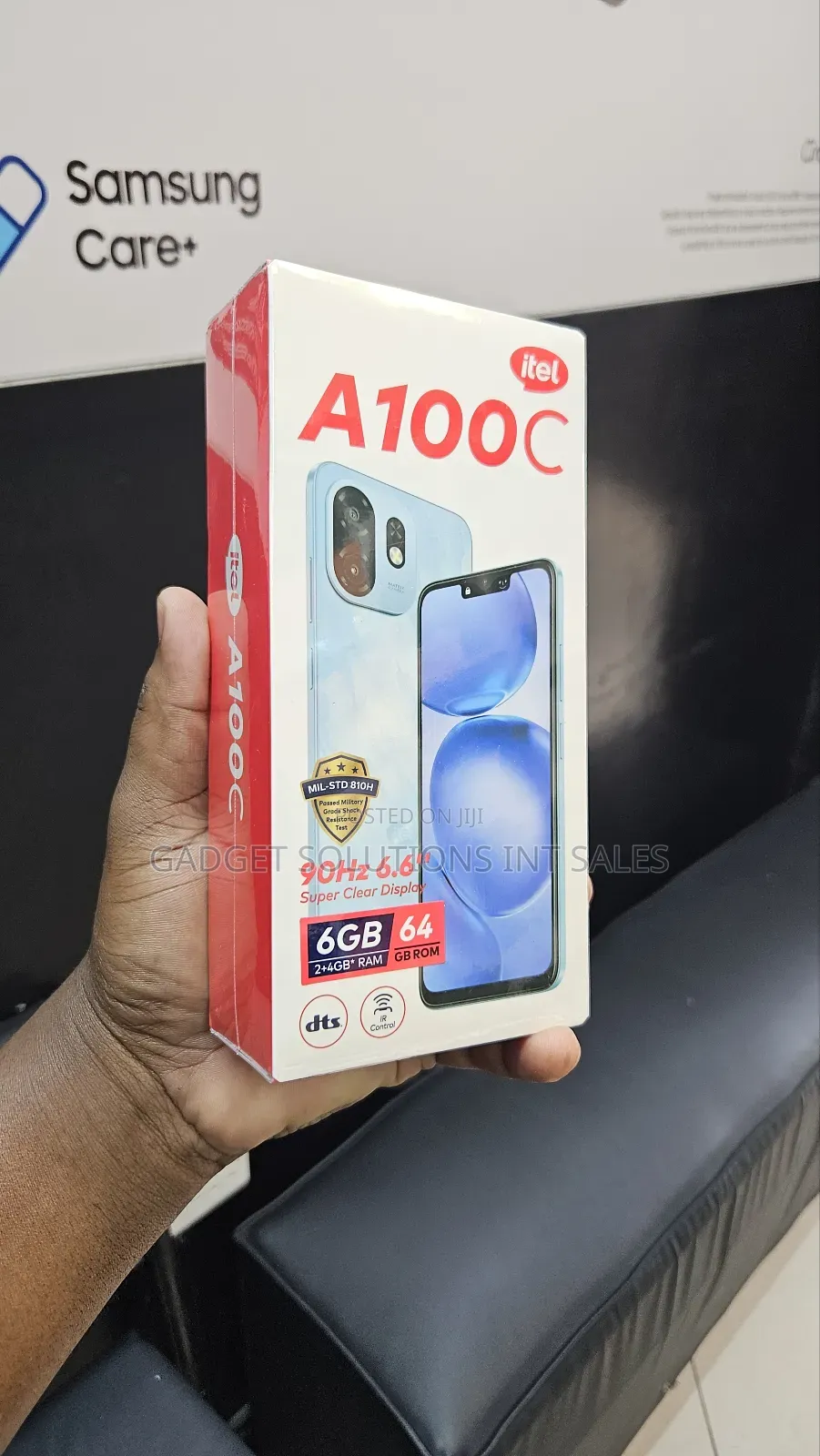 New Itel A100C 64 GB Blue
