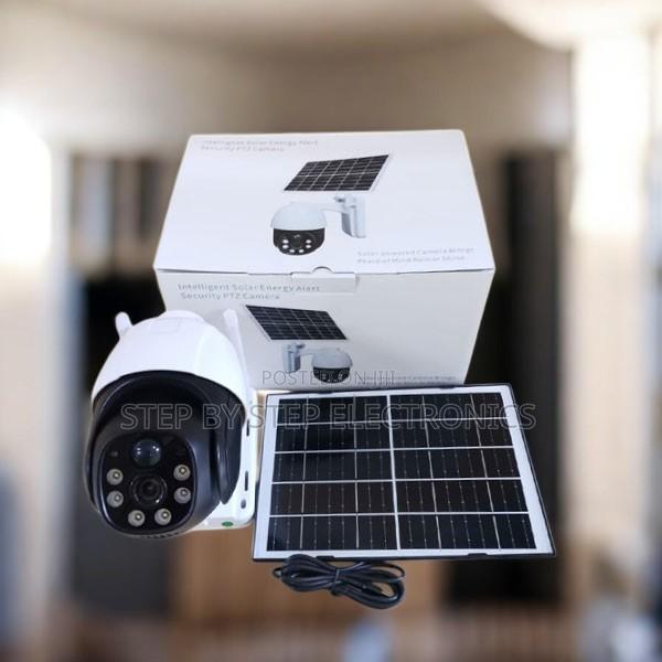 4g Solar Camera 3mp Full Hd With Two Way Audio Talk and Remote View - main view