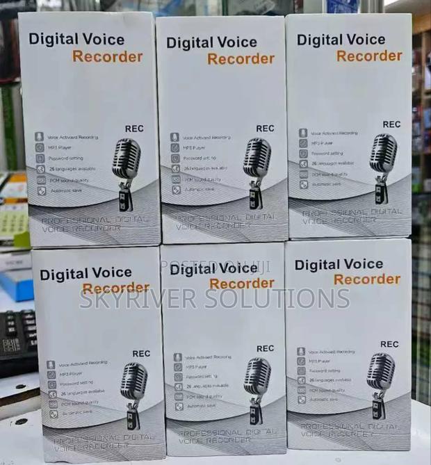 Digital Voice Recorder 8gb