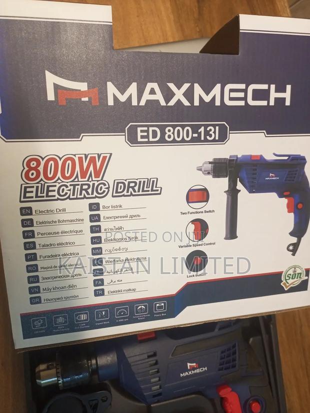 800w Impact Maxmech Drill - thumbnail 2