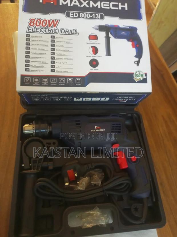 800w Impact Maxmech Drill - thumbnail 3