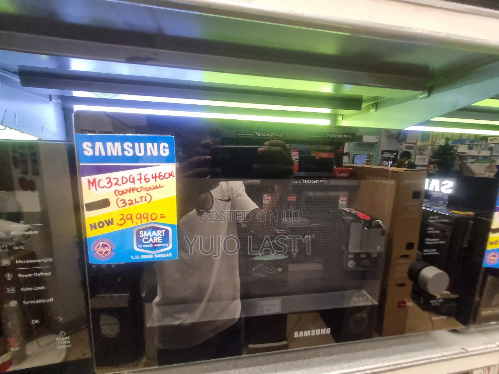 Samsung Mc32dg7646ck – 32l Convection Microwave (Black)
