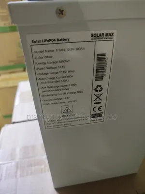 Lithium Battery 12v,300ah
