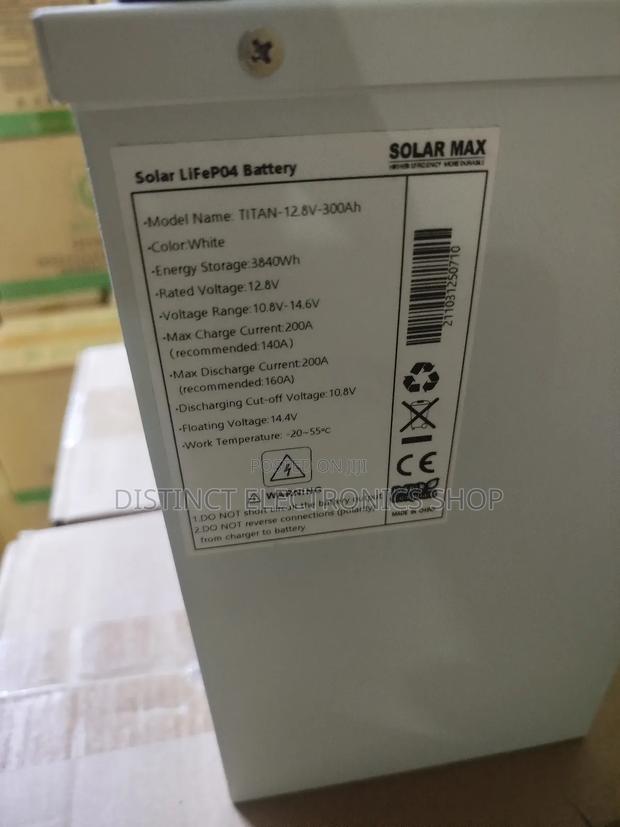 Lithium Battery 12v,300ah - thumbnail 2
