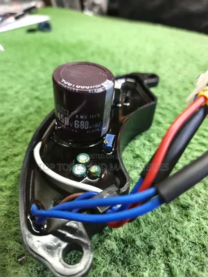 8 Wire Avr High Voltage for 3 Phase Diesel Generator 450v 680úf
