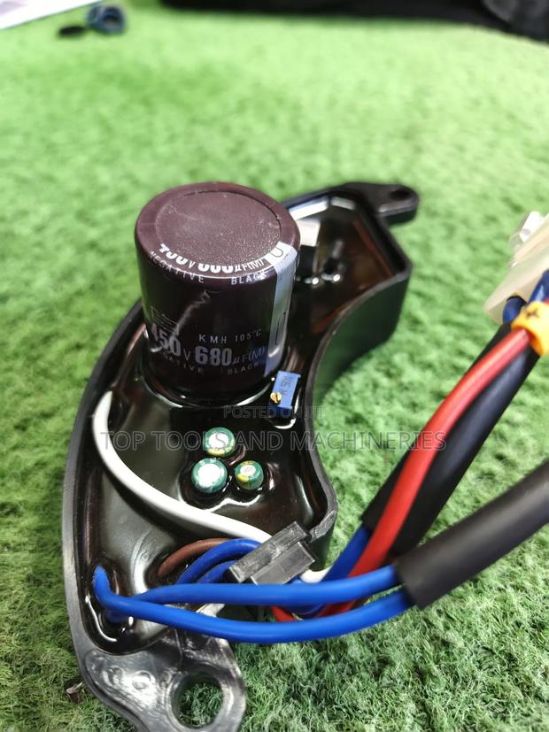 8 Wire Avr High Voltage for 3 Phase Diesel Generator 450v 680úf - thumbnail 2