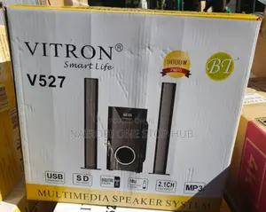 Vitron V527 Subwoofer – Powerful Bass Crystal Clear Sound