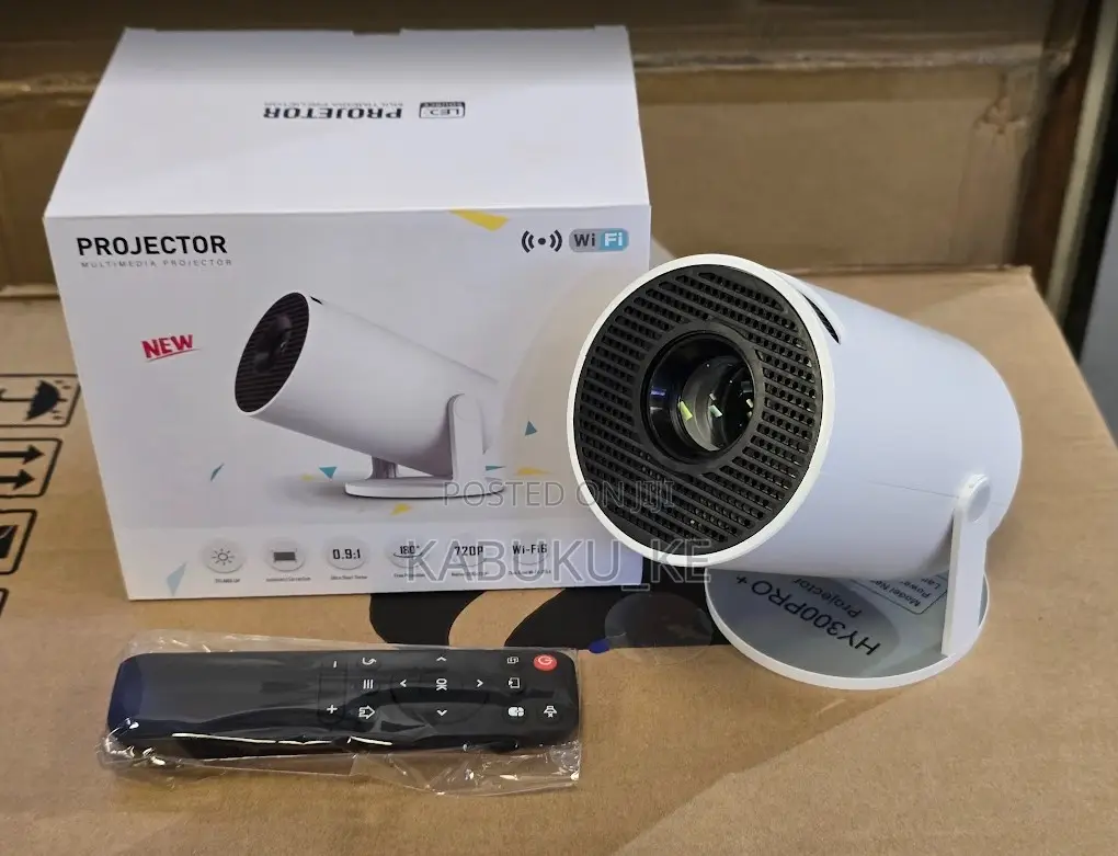 Hy300 Pro+ Smart Android 13.0 Theatre Projector