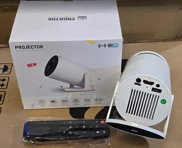 Hy300 Pro+ Smart Android 13.0 Theatre Projector - thumbnail 2