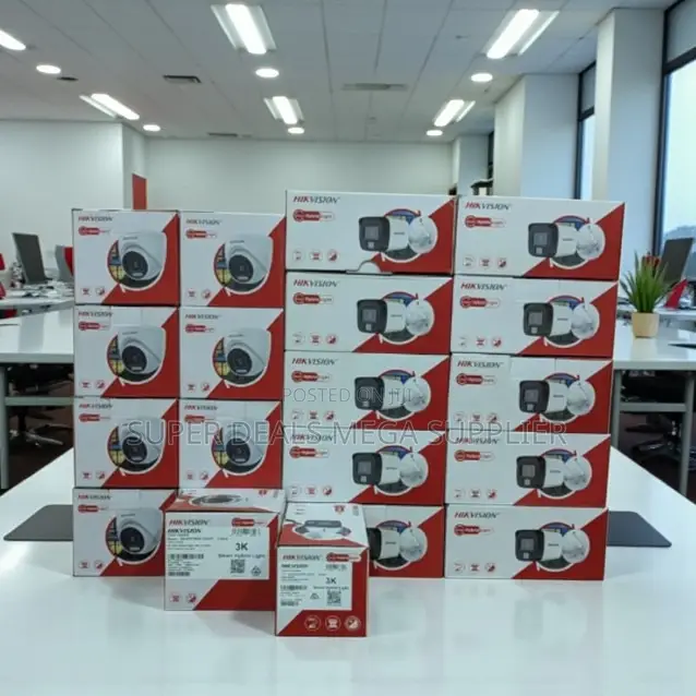 Hikvision 1080p Smart Hybrid Light Full Color Night Vision CCTV Camera