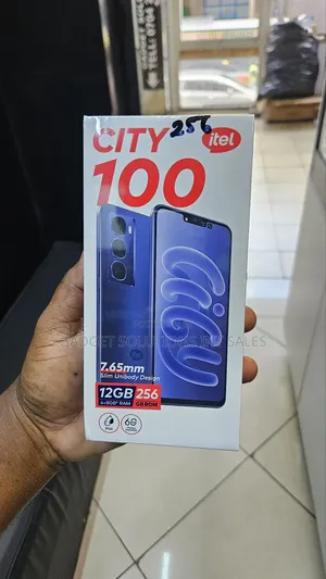 New Itel City 100 256 GB Blue