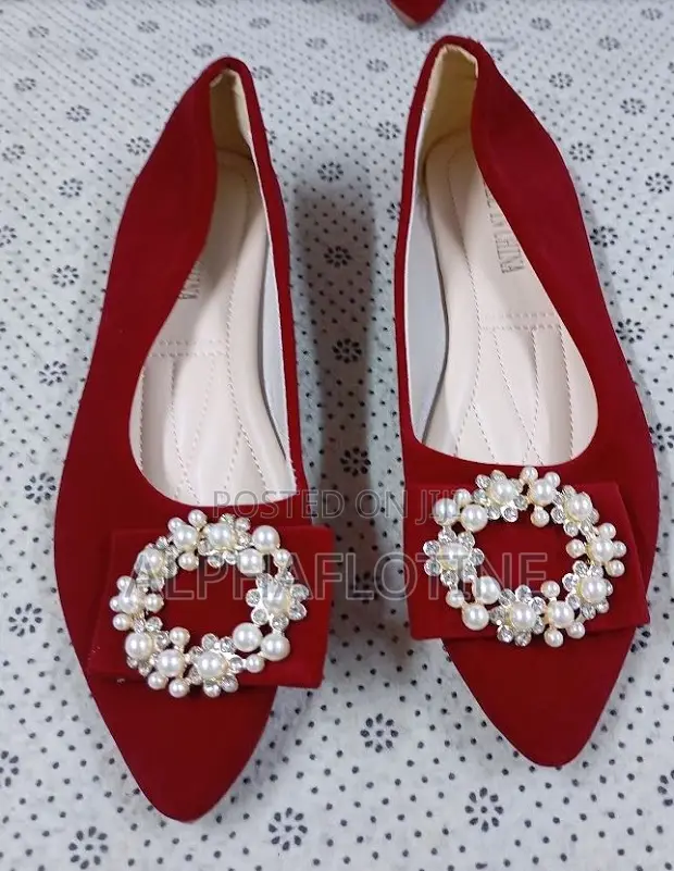Thin Heel Pointed Toe Elegant Bridal for Women