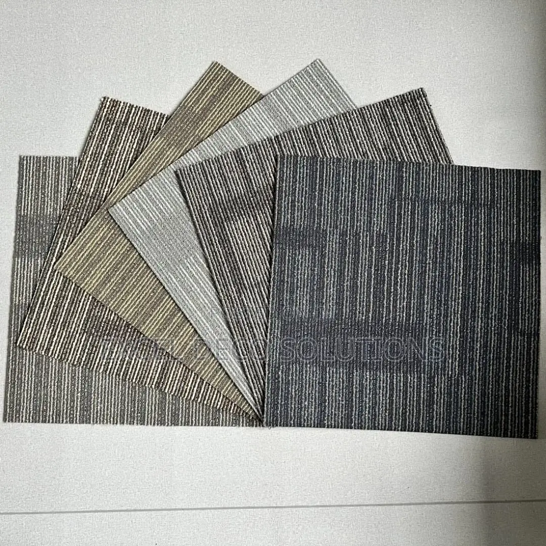 Durable Commercial Carpet Tiles