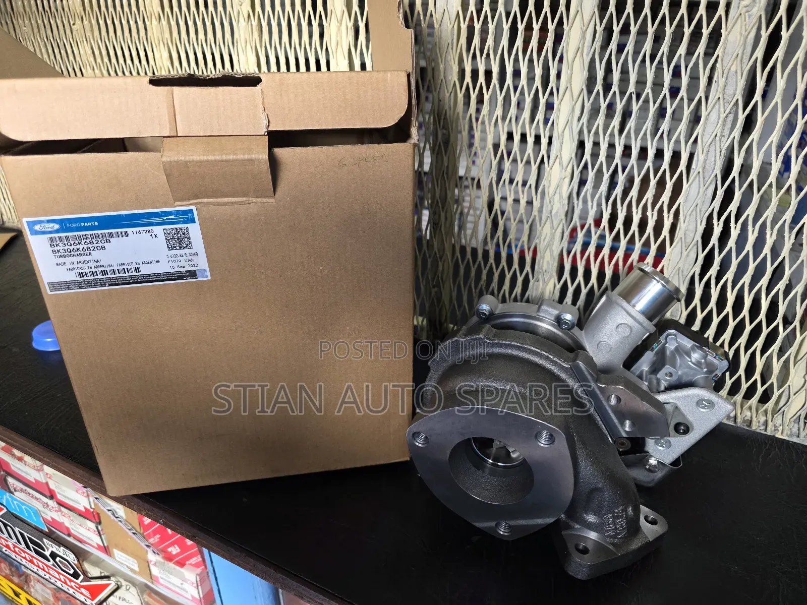 Ford Ranger 2.2 6speed Genuine Turbocharger