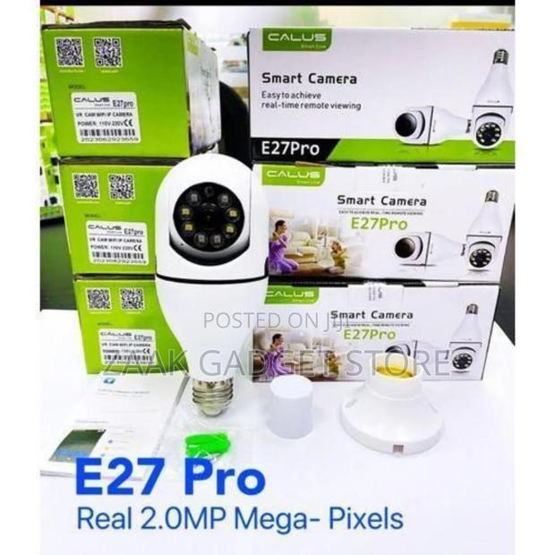 Calus PTZ Wifi Wireless Security Bulb Camera - main view