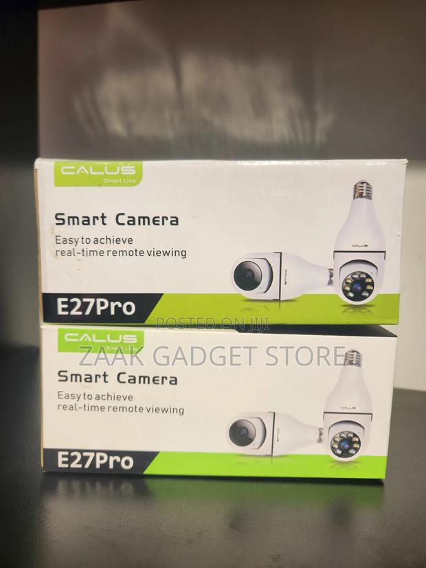 Calus PTZ Wifi Wireless Security Bulb Camera - thumbnail 2