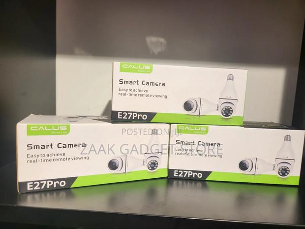 Calus PTZ Wifi Wireless Security Bulb Camera - thumbnail 3