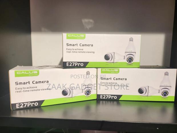 Calus PTZ Wifi Wireless Security Bulb Camera - thumbnail 4