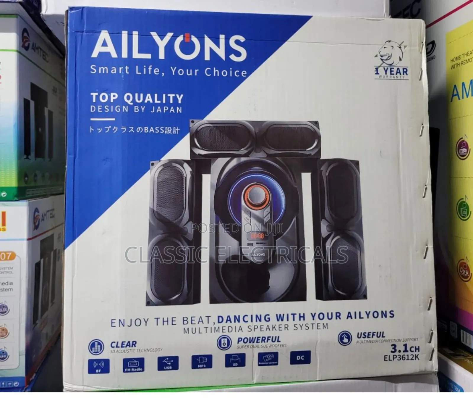 Ailyons 3.1 Speaker
