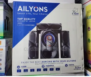 Ailyons 3.1 Speaker