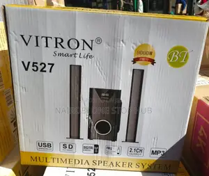 Vitron V527 2.1 Channel Subwoofer With Remote Control