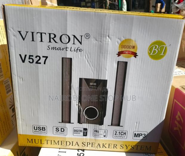 Vitron V527 2.1 Channel Subwoofer With Remote Control - main view