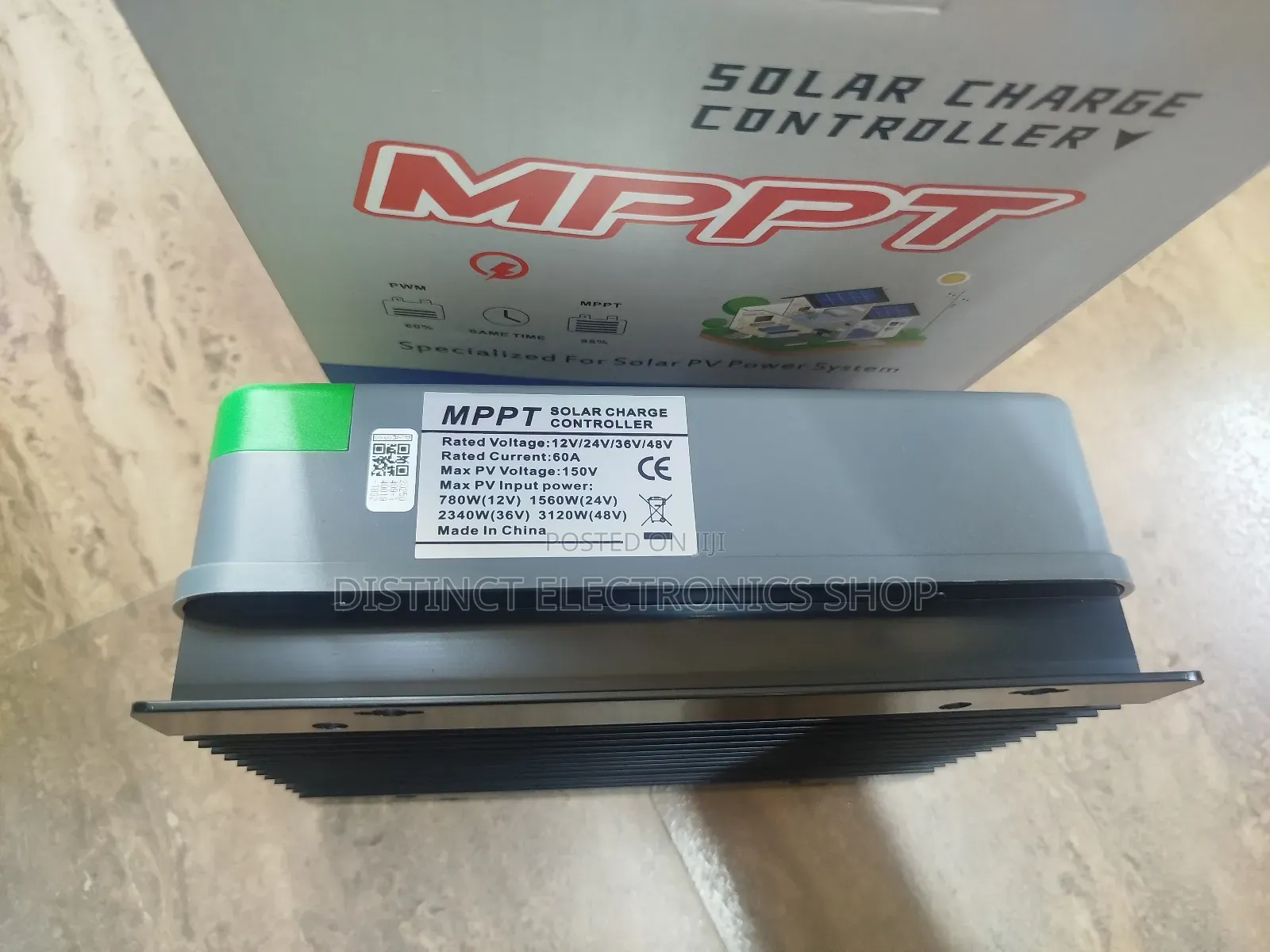 MPPT Charger Controller 60ah