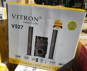 Vitron V527 Home Theatre System – Deep Bass, Great Sound