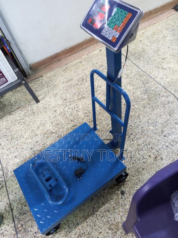 TCS Digital Platform Weighing Scale 600kg - main view