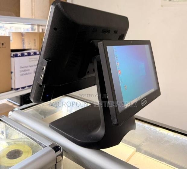 Double Screen All in One - main view