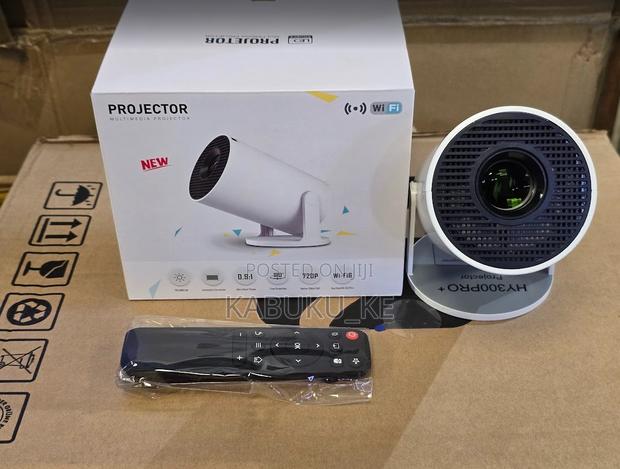 Upgraded Hy300 Pro+ Mini Portable Projector