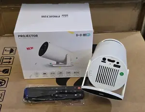 Upgraded Hy300 Pro+ Mini Portable Projector