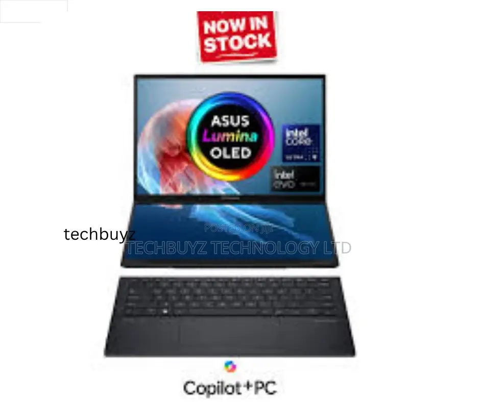 New Laptop Asus Zenbook Duo 14 32GB Intel Core Ultra 9 SSD 2T
