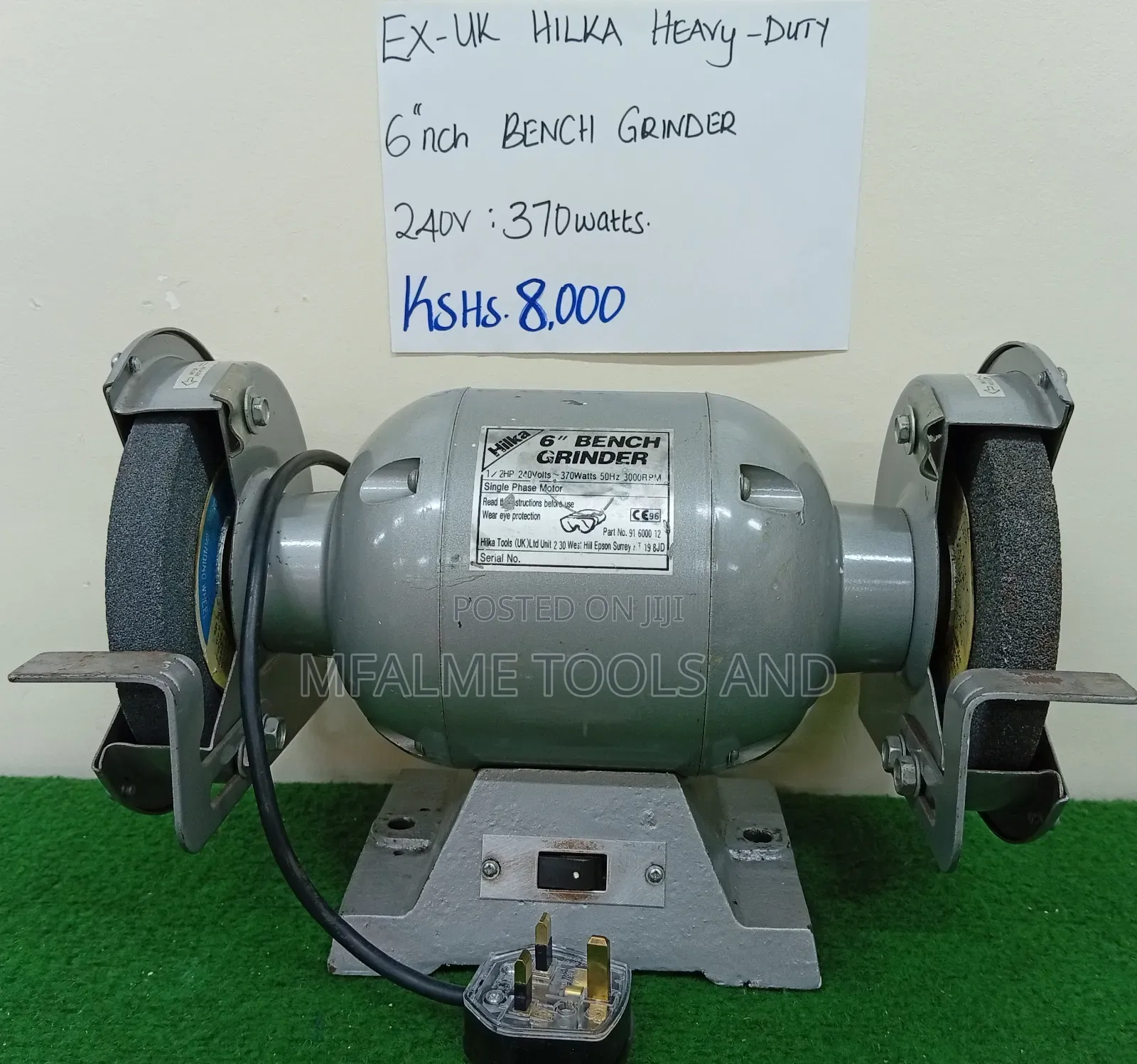 Hilka Bench Grinder