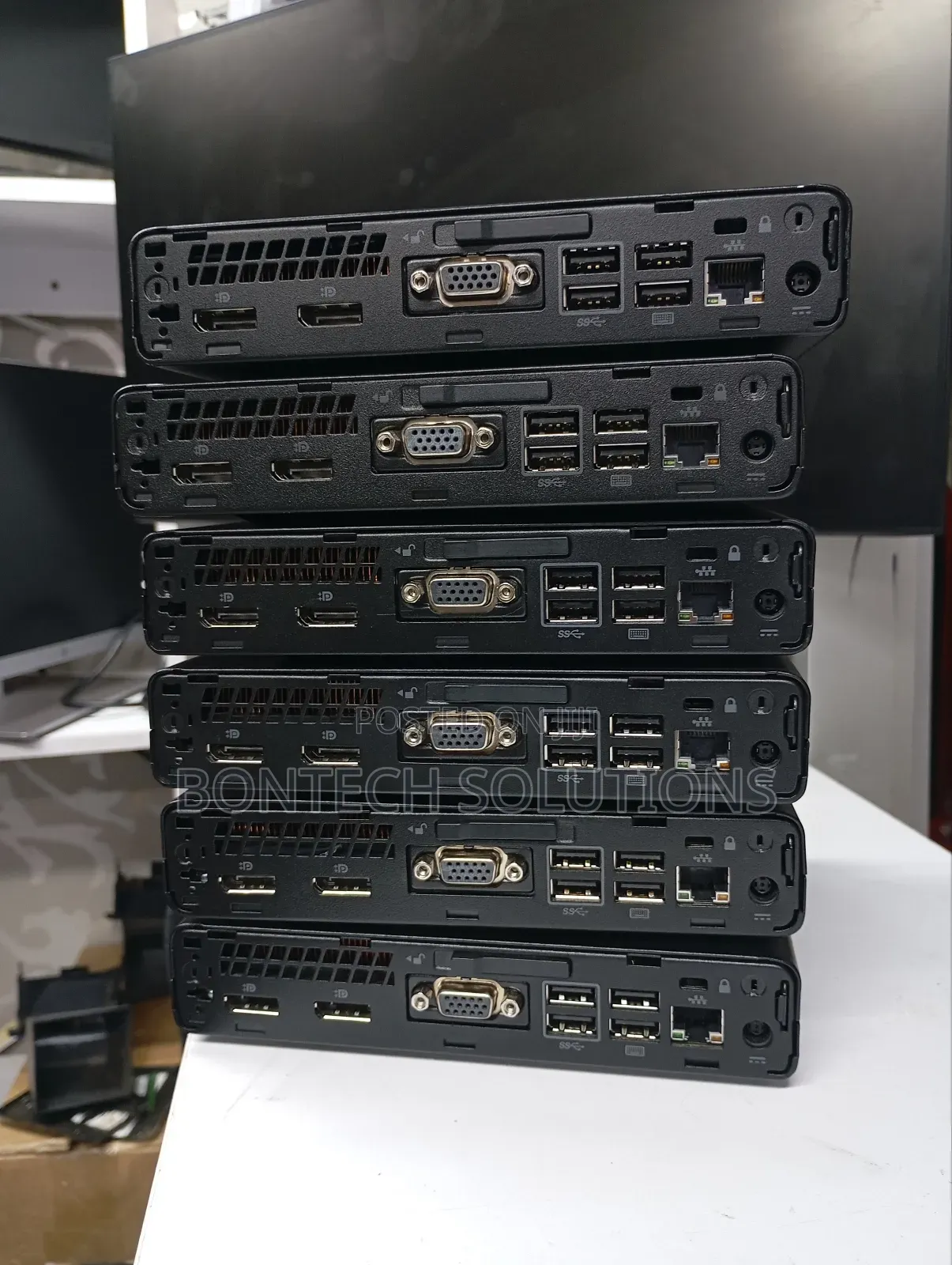 Desktop Computer HP EliteDesk 800 G3 8GB Intel Core I7 SSD 256GB