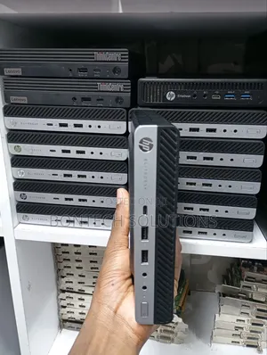 Desktop Computer HP EliteDesk 800 G3 8GB Intel Core I7 SSD 256GB