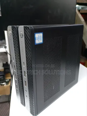 Desktop Computer HP EliteDesk 800 G3 8GB Intel Core I7 SSD 256GB