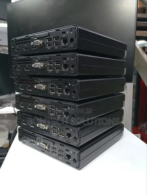 Desktop Computer HP EliteDesk 800 G3 8GB Intel Core I7 SSD 256GB