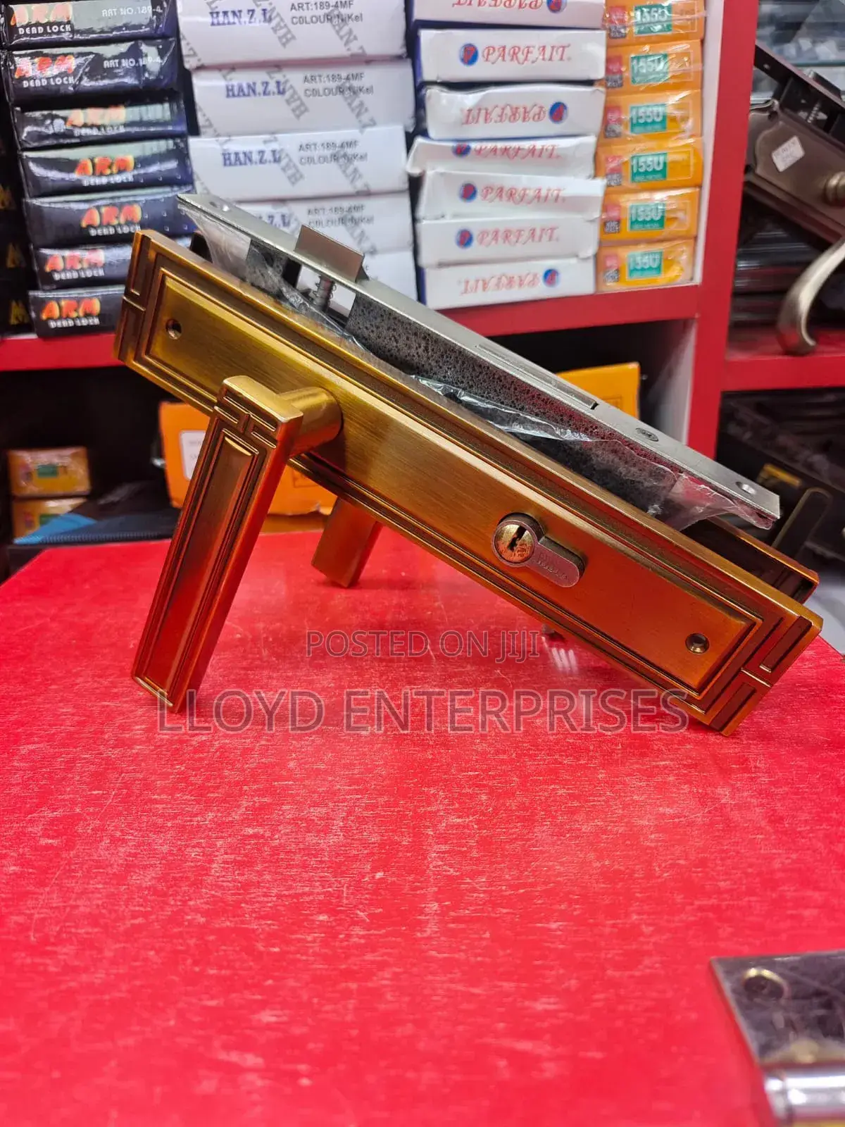 Wista 20188 Steel Door Lock