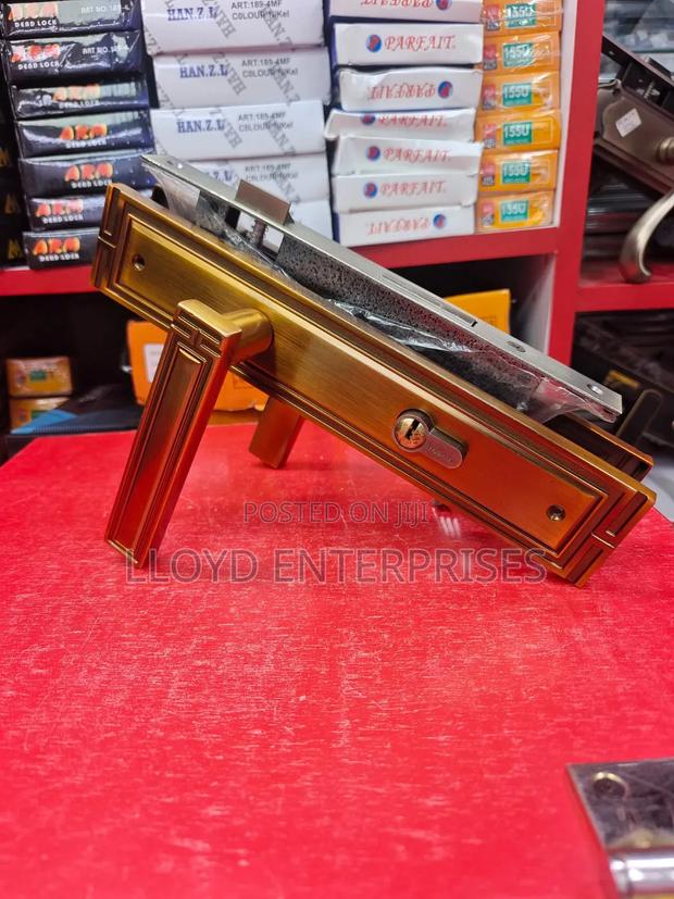 Wista 20188 Steel Door Lock