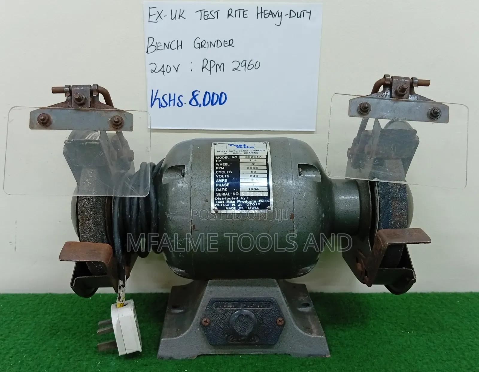Test Rite Bench Grinder