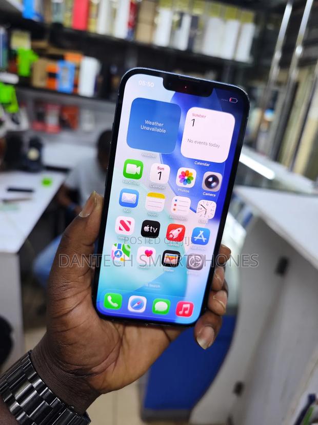 Apple iPhone 13 Pro 256 GB Blue - thumbnail 2