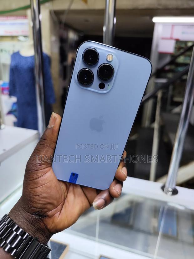 Apple iPhone 13 Pro 256 GB Blue - thumbnail 3